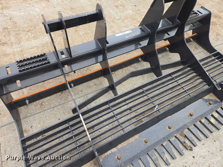 image for item ES2837 2025 Wolverine LL-12-78W skid steer land plane