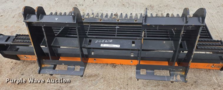 image for item ES2837 2025 Wolverine LL-12-78W skid steer land plane