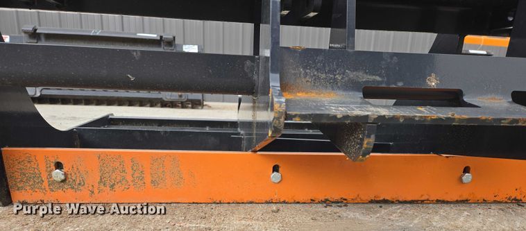 image for item ES2837 2025 Wolverine LL-12-78W skid steer land plane