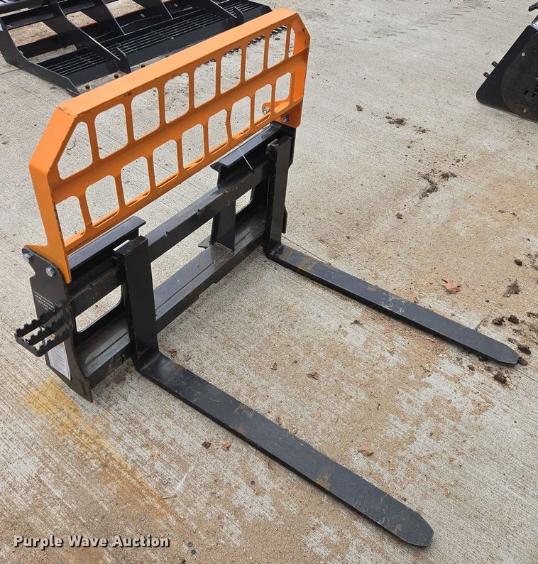 image for item ES2838 2025 LandHonor PF-11-3500G skid steer forks