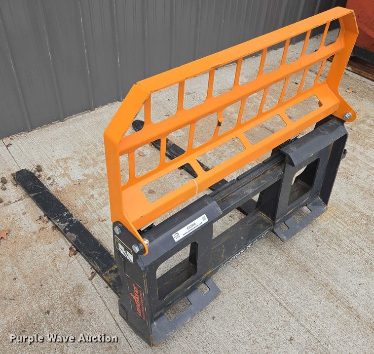 image for item ES2838 2025 LandHonor PF-11-3500G skid steer forks