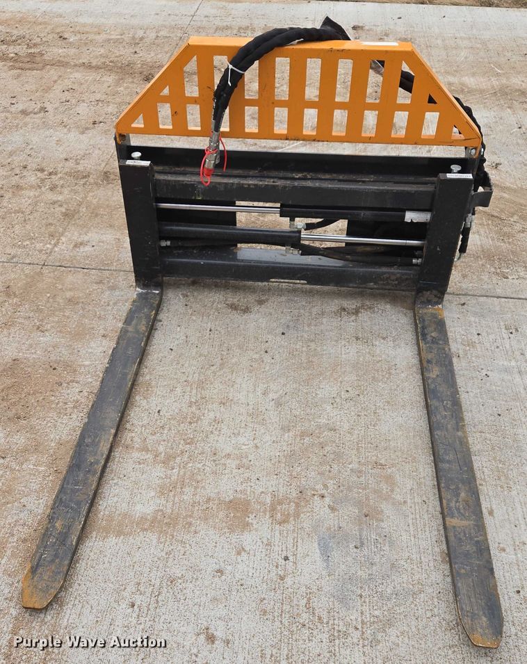 image for item ES2839 2025 Wolverine PFA-11-3300G skid steer forks