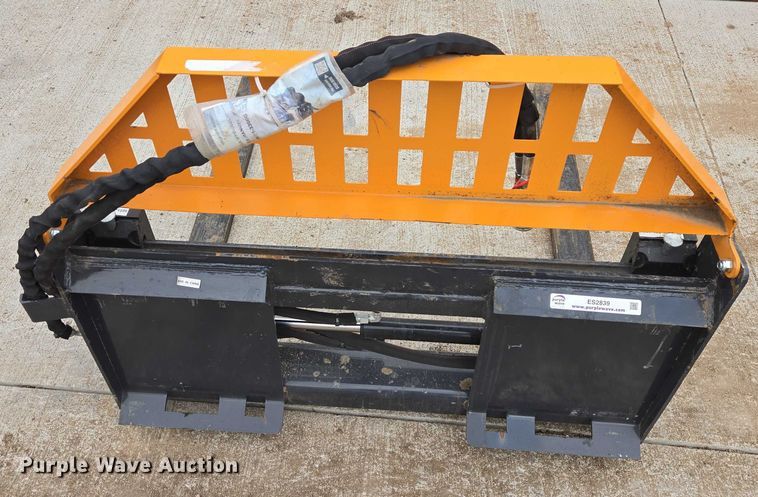 image for item ES2839 2025 Wolverine PFA-11-3300G skid steer forks