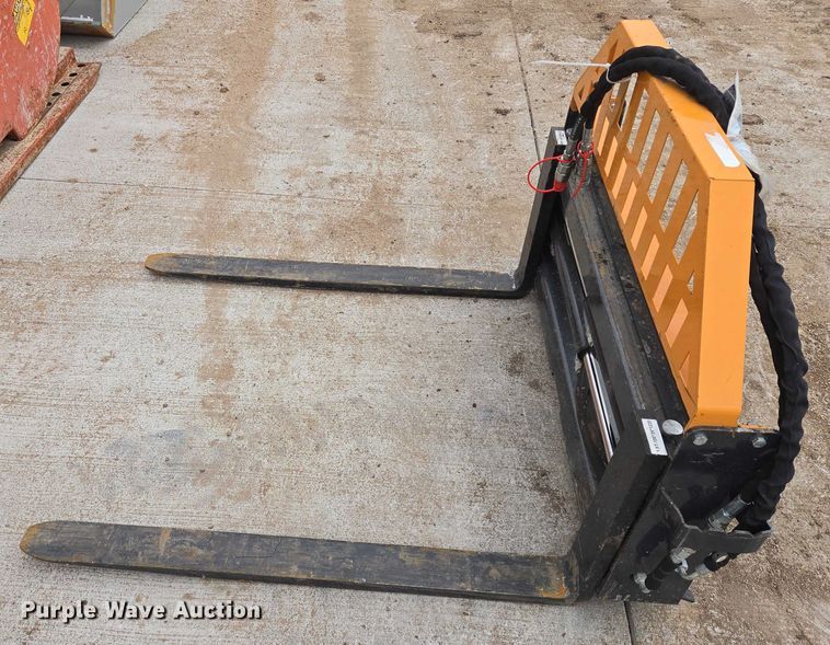 image for item ES2839 2025 Wolverine PFA-11-3300G skid steer forks