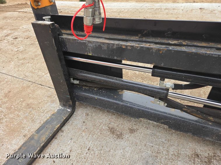 image for item ES2839 2025 Wolverine PFA-11-3300G skid steer forks
