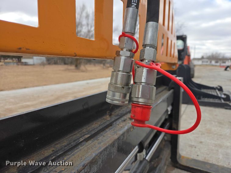 image for item ES2839 2025 Wolverine PFA-11-3300G skid steer forks