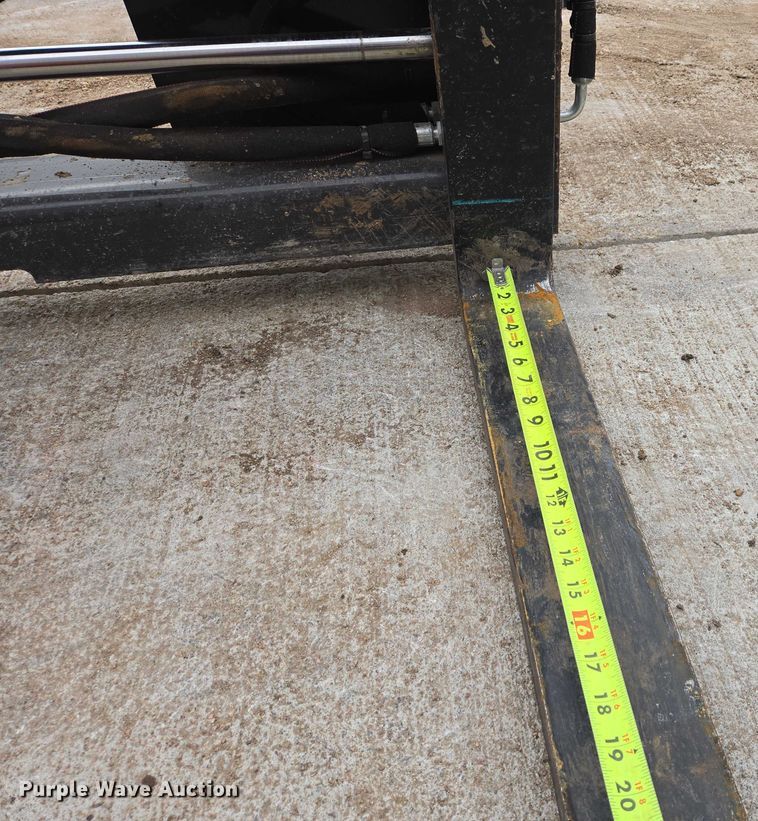 image for item ES2839 2025 Wolverine PFA-11-3300G skid steer forks