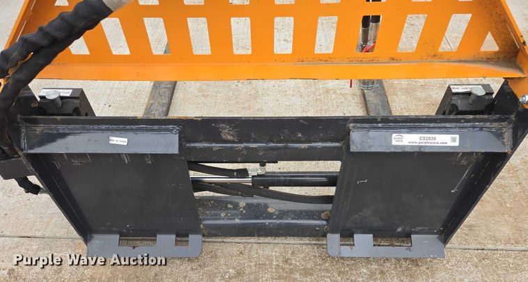 image for item ES2839 2025 Wolverine PFA-11-3300G skid steer forks