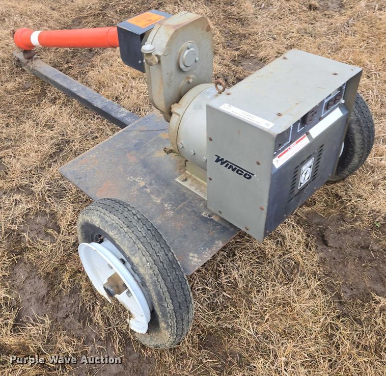 image for item ES2840 Winco generator