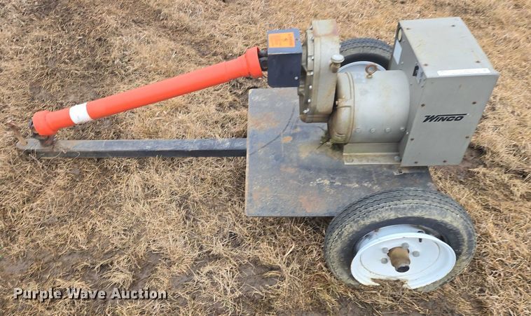 image for item ES2840 Winco generator