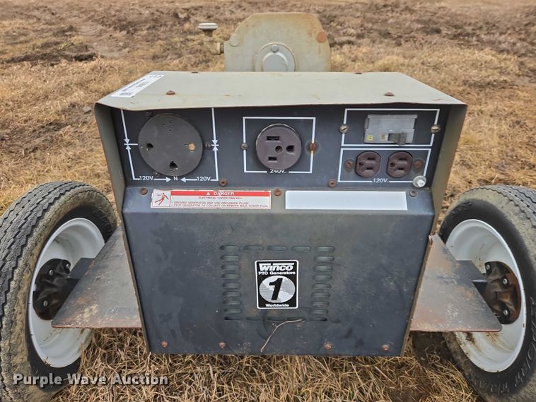 image for item ES2840 Winco generator