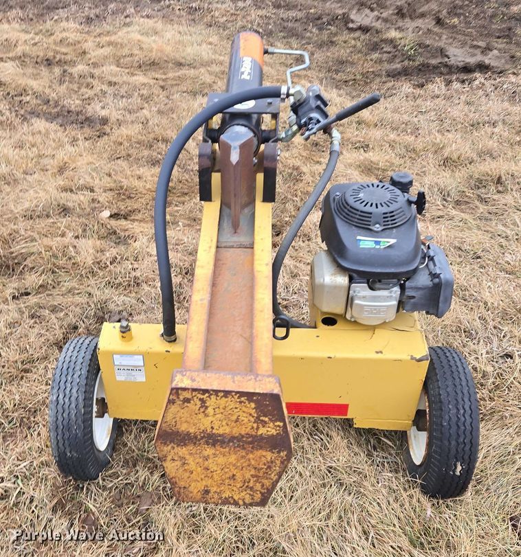 image for item ES2841 Rankin T22H log splitter