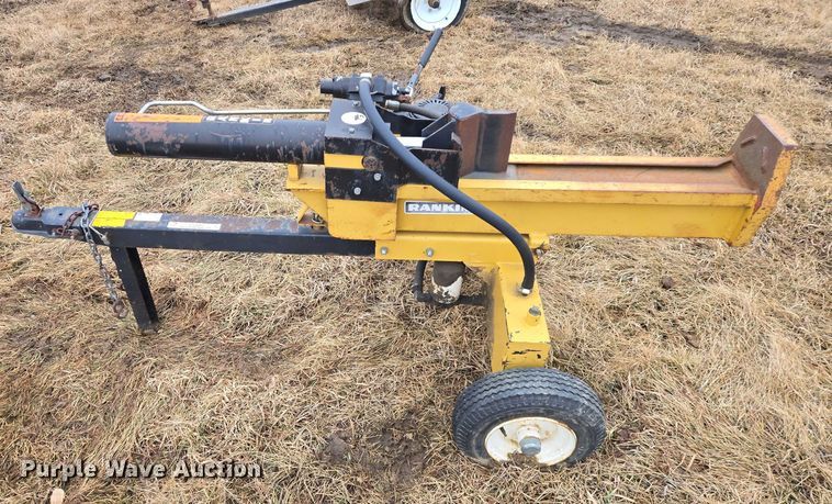 image for item ES2841 Rankin T22H log splitter