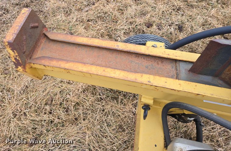 image for item ES2841 Rankin T22H log splitter