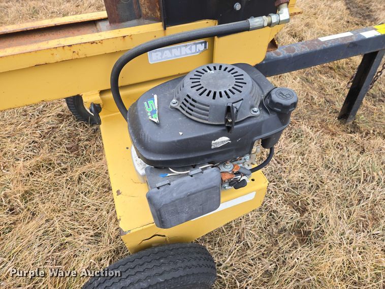 image for item ES2841 Rankin T22H log splitter