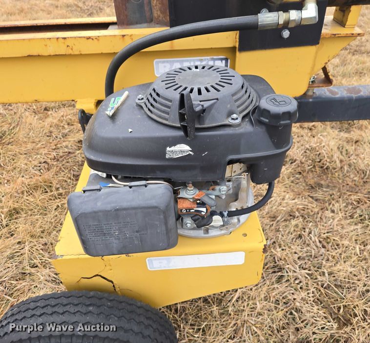 image for item ES2841 Rankin T22H log splitter