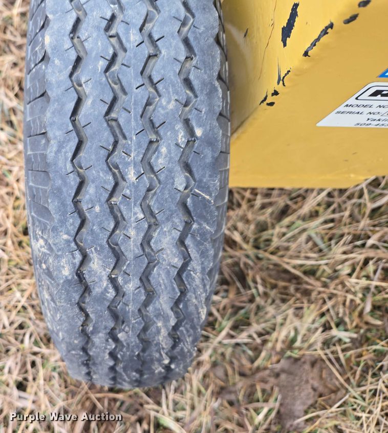 image for item ES2841 Rankin T22H log splitter