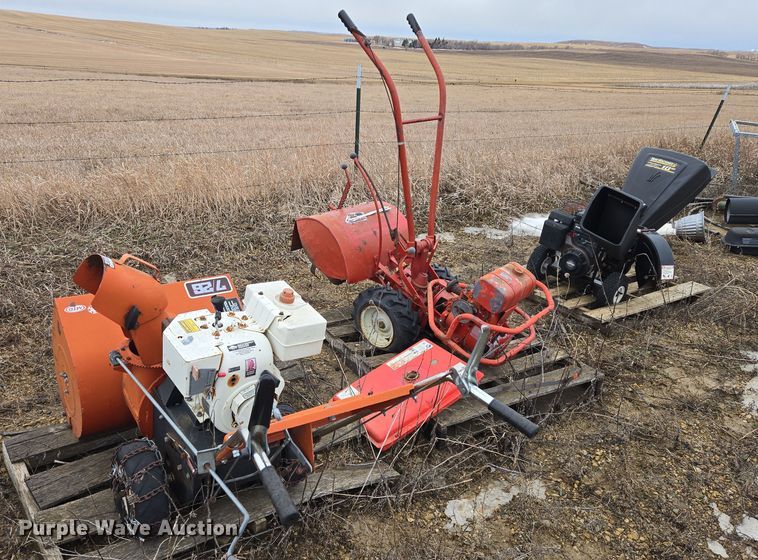 image for item ES2843 Lawn equipment