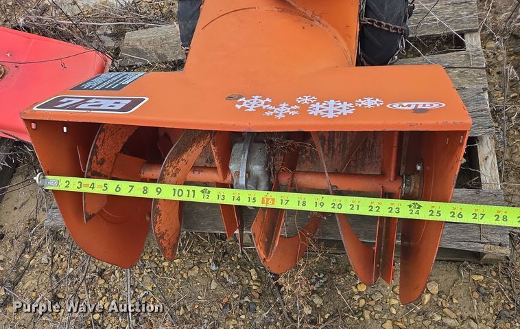 image for item ES2843 Lawn equipment