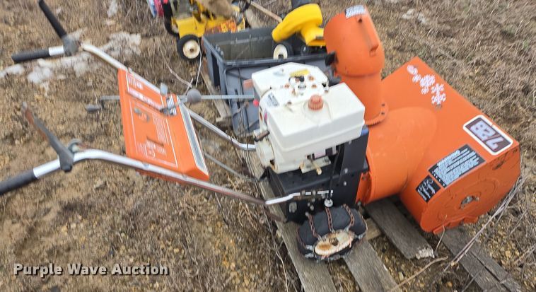 image for item ES2843 Lawn equipment