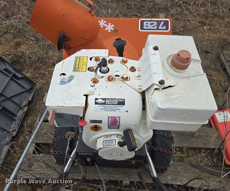 image for item ES2843 Lawn equipment