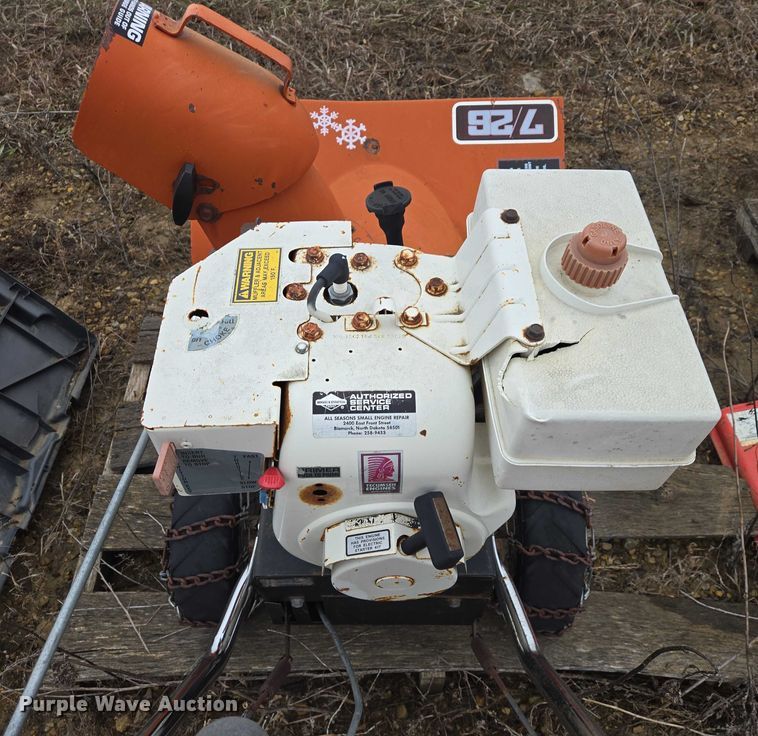 image for item ES2843 Lawn equipment