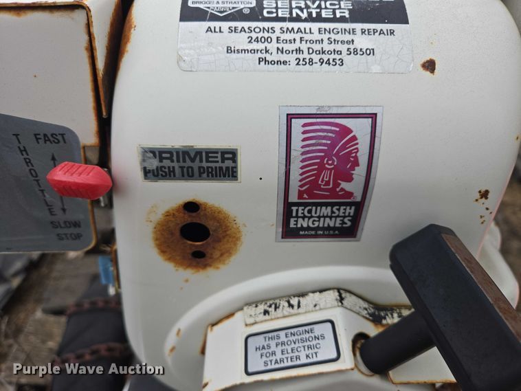 image for item ES2843 Lawn equipment