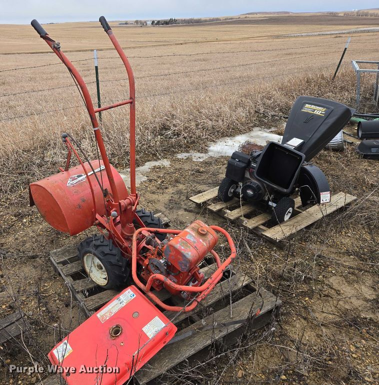 image for item ES2843 Lawn equipment