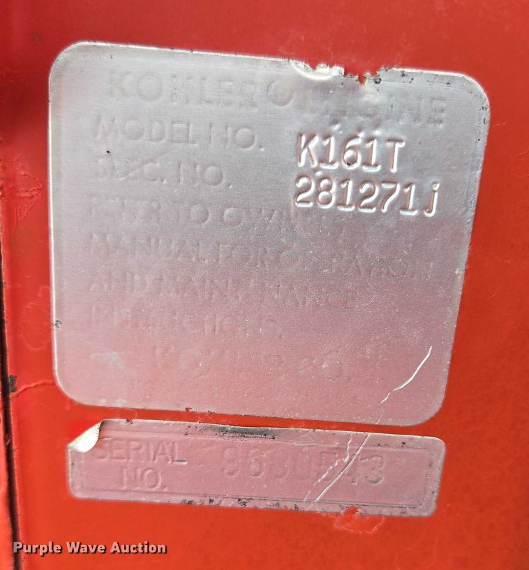 image for item ES2843 Lawn equipment