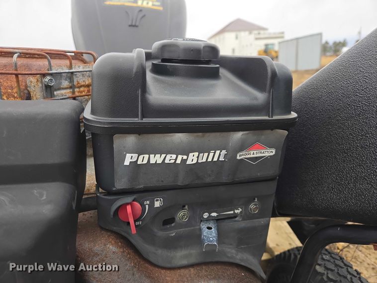 image for item ES2843 Lawn equipment