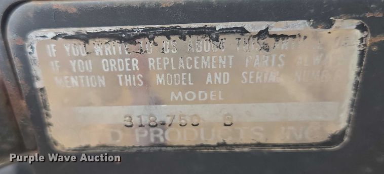 image for item ES2843 Lawn equipment