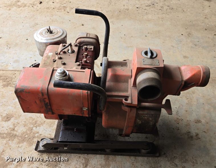 image for item ES2844 Wacker PDT3A pumps