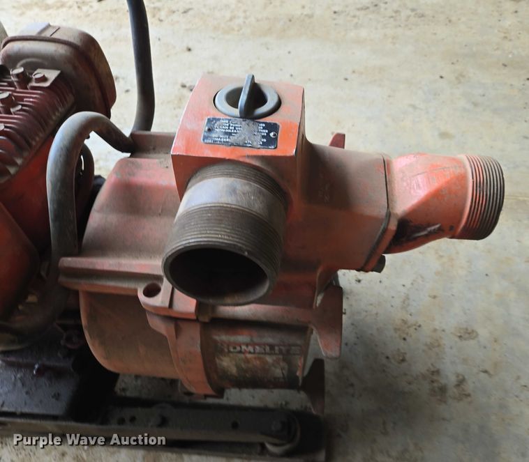 image for item ES2844 Wacker PDT3A pumps