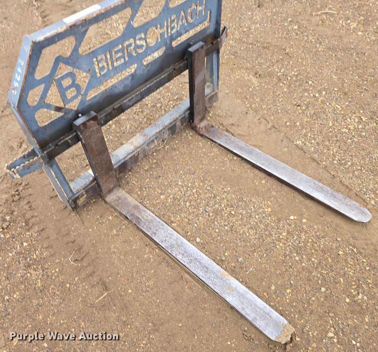 image for item ES2847 Skid steer forks