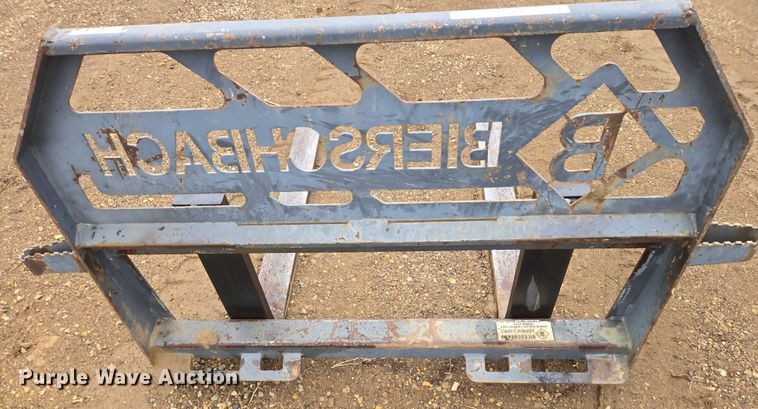 image for item ES2847 Skid steer forks