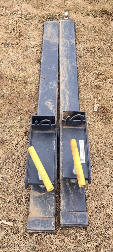 image for item ES2859 (2) wheel loader forks