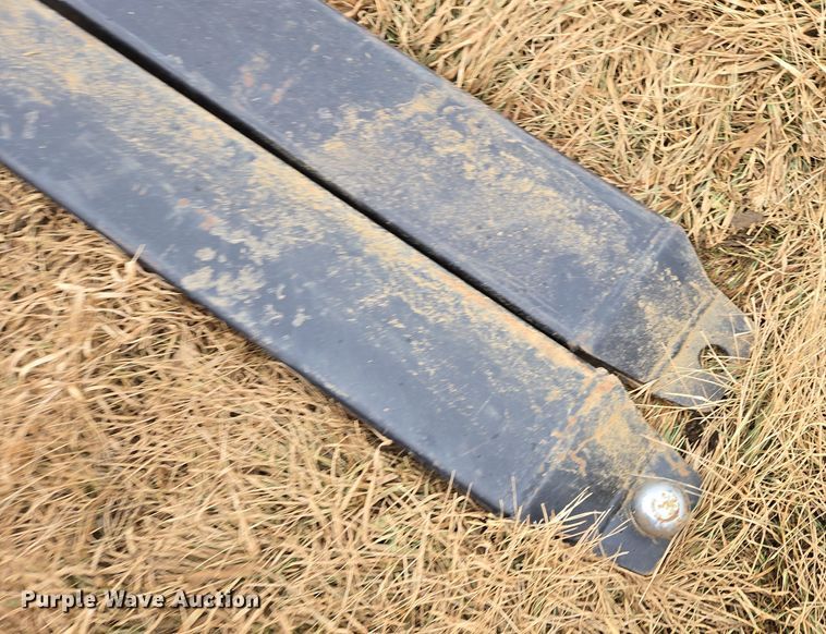 image for item ES2859 (2) wheel loader forks