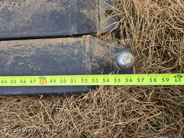 image for item ES2859 (2) wheel loader forks