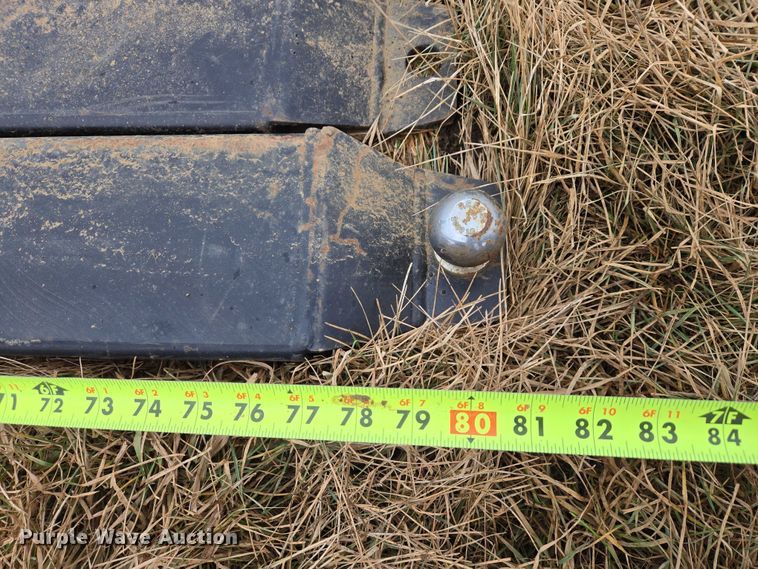 image for item ES2859 (2) wheel loader forks