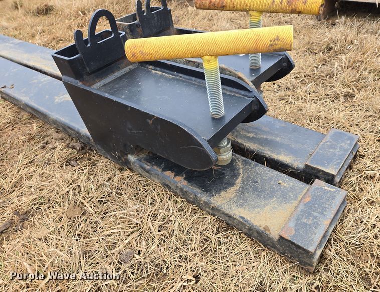 image for item ES2859 (2) wheel loader forks