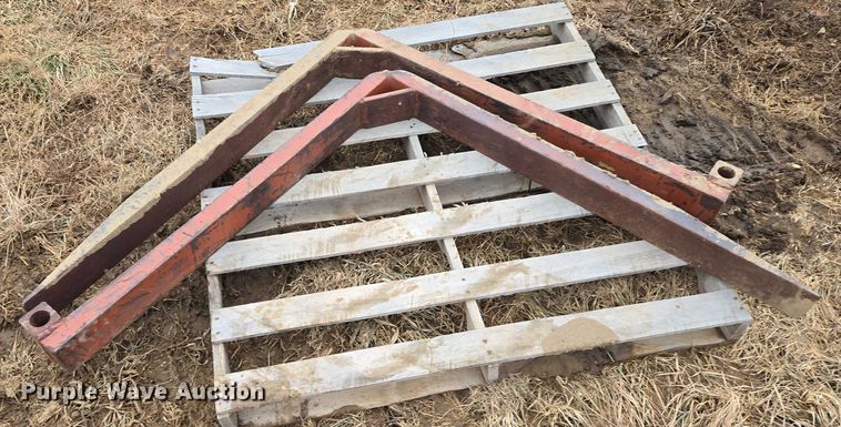 image for item ES2859 (2) wheel loader forks