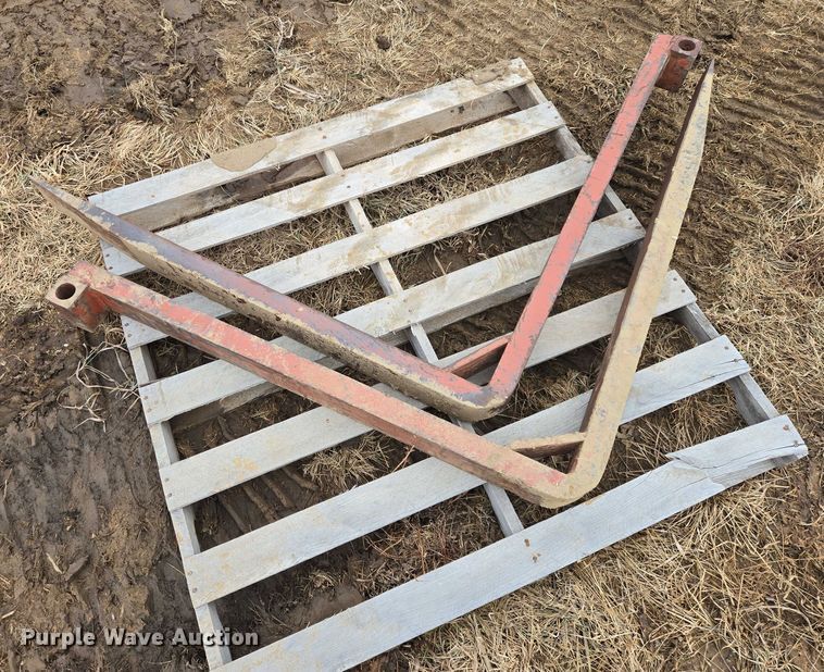 image for item ES2859 (2) wheel loader forks