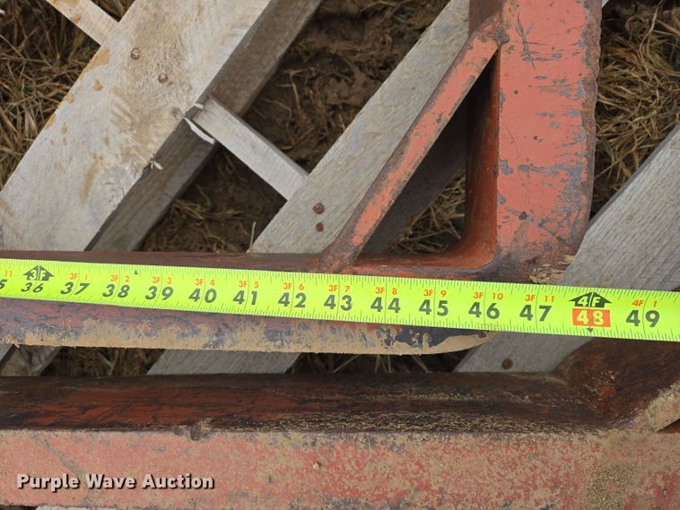 image for item ES2859 (2) wheel loader forks