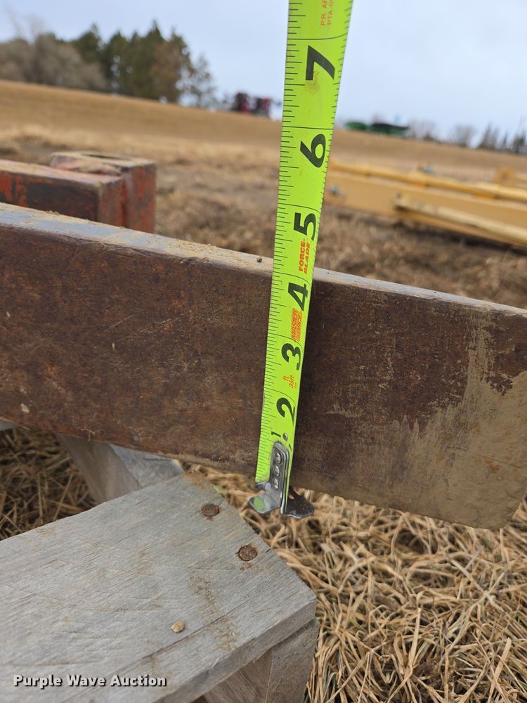 image for item ES2859 (2) wheel loader forks