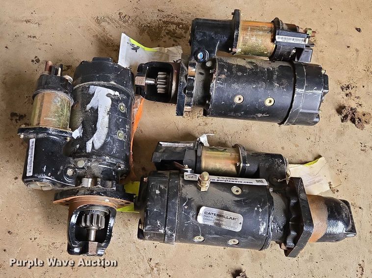 image for item ES2866  (3) Caterpillar starters