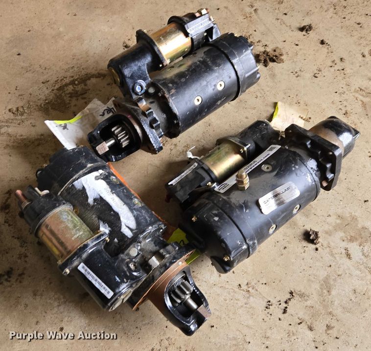 image for item ES2866  (3) Caterpillar starters