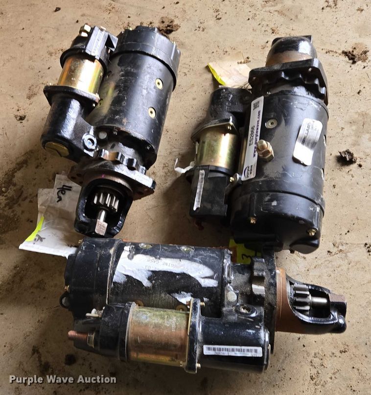 image for item ES2866  (3) Caterpillar starters