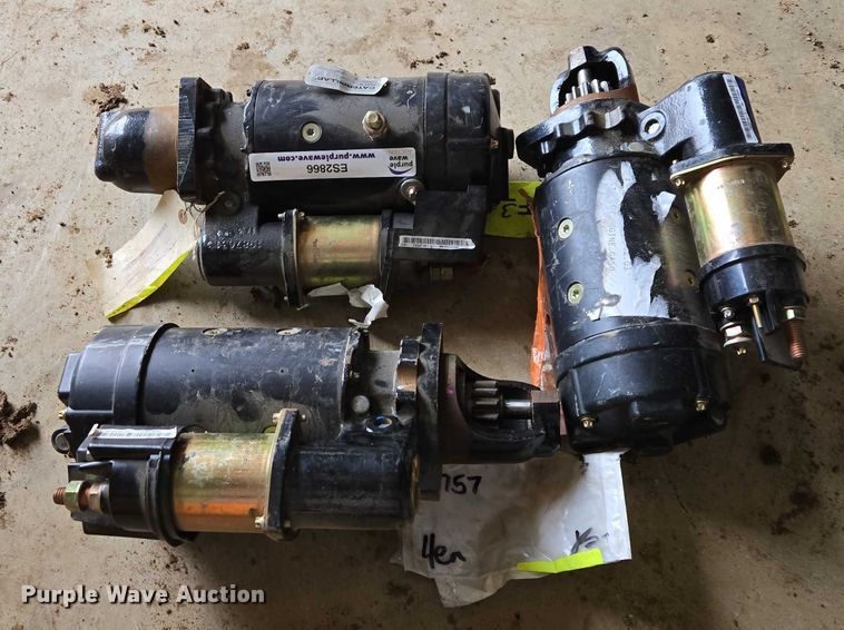 image for item ES2866  (3) Caterpillar starters