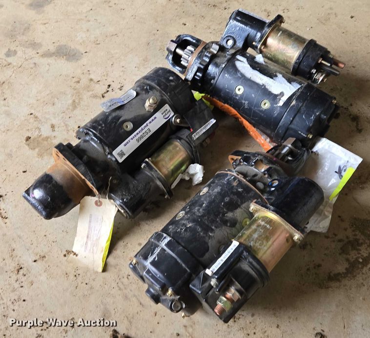 image for item ES2866  (3) Caterpillar starters