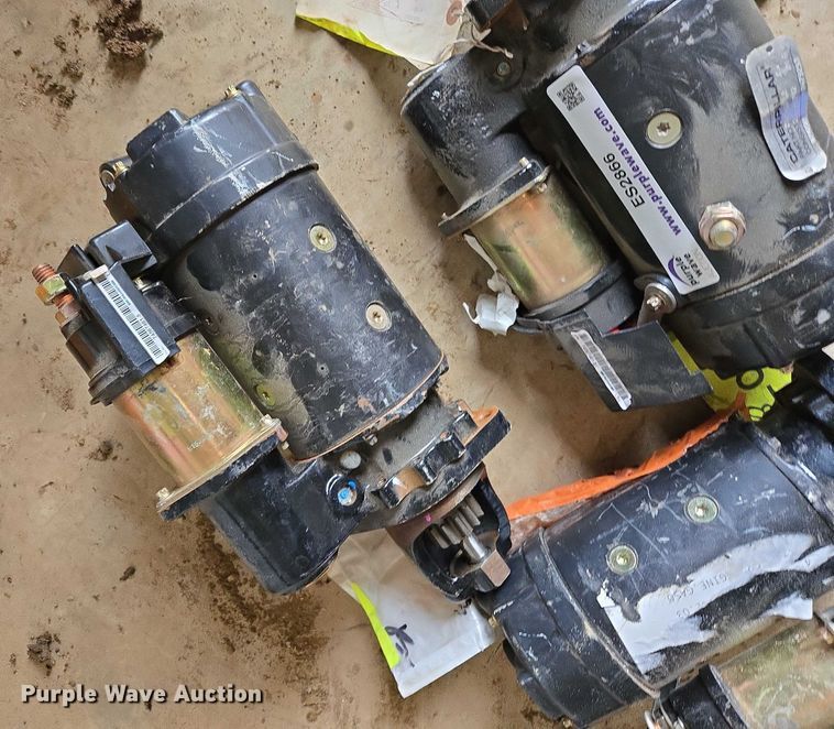 image for item ES2866  (3) Caterpillar starters